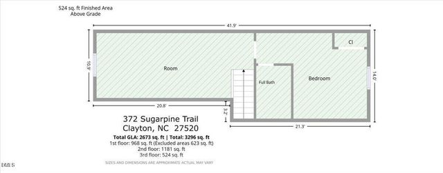 372 Sugarpine Trail, Clayton, NC 27520