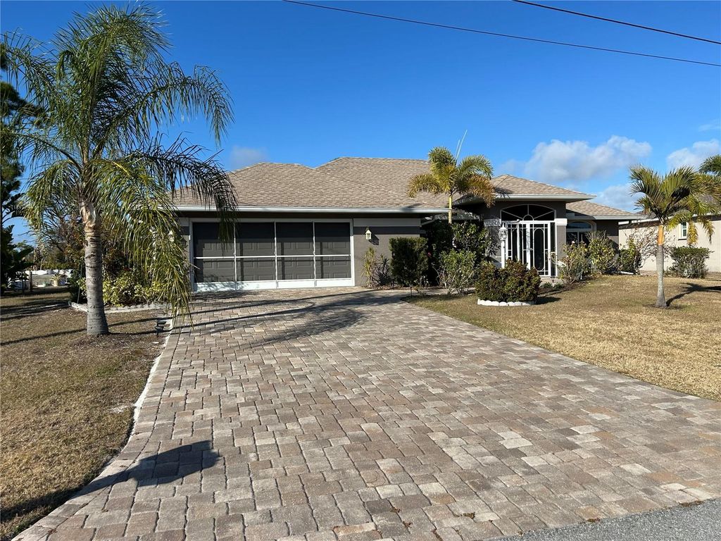 Image 1 of property listing at 108 BERYL DRIVE, Rotonda West, FL 33947