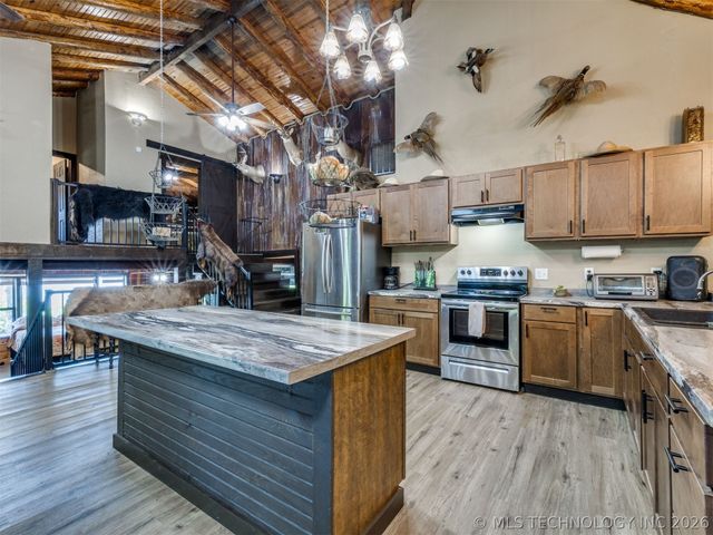 178 N BK 1900 Road, Eufaula, OK 74432