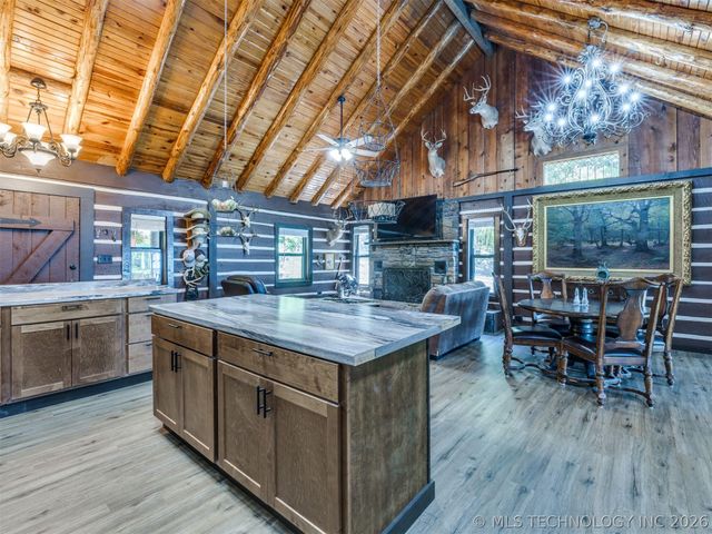 178 N BK 1900 Road, Eufaula, OK 74432