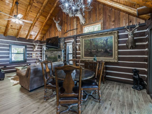 178 N BK 1900 Road, Eufaula, OK 74432