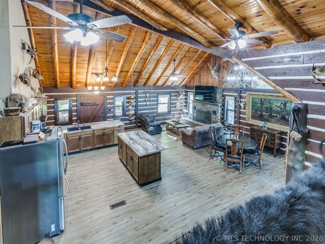 178 N BK 1900 Road, Eufaula, OK 74432