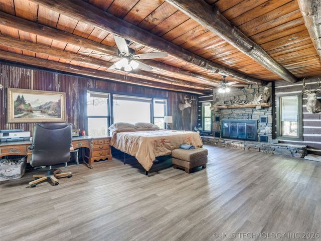 178 N BK 1900 Road, Eufaula, OK 74432