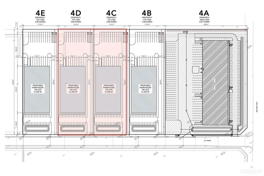 890-4C E Military Highway, Pharr, TX 78577