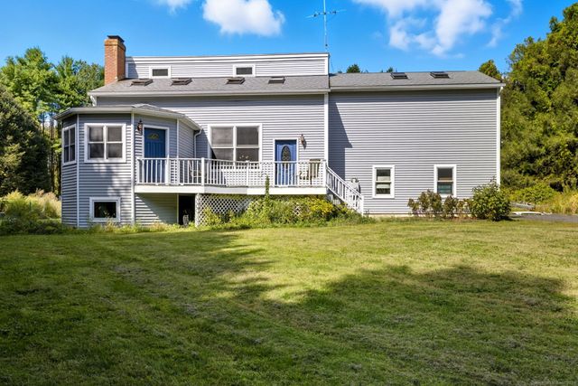 36 Goshen Hill Road, Lebanon, CT 06249
