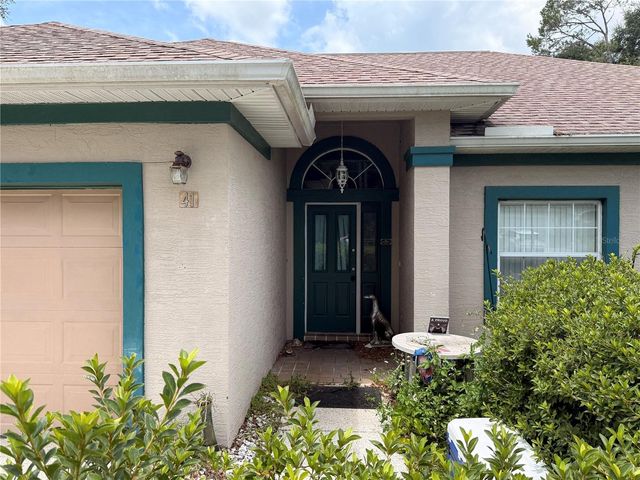 41 WALKER DRIVE, Palm Coast, FL 32164
