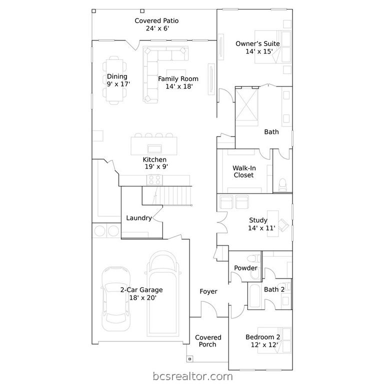 6221 Chatom Drive, College Station, TX 77845 — photo 2