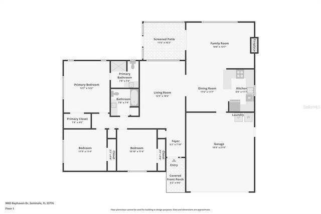 8083 BAYHAVEN DRIVE, Seminole, FL 33776