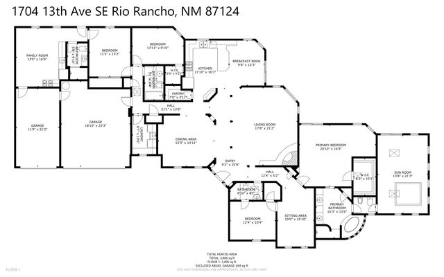 1704 13th Street SE, Rio Rancho, NM 87124