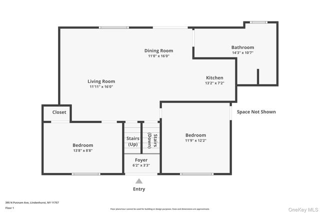 395 N Putnam Avenue, Lindenhurst, NY 11757