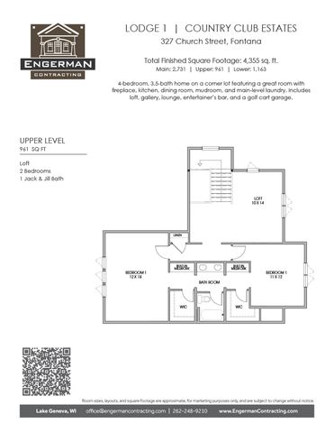 327 Church DRIVE, Fontana, WI 53125