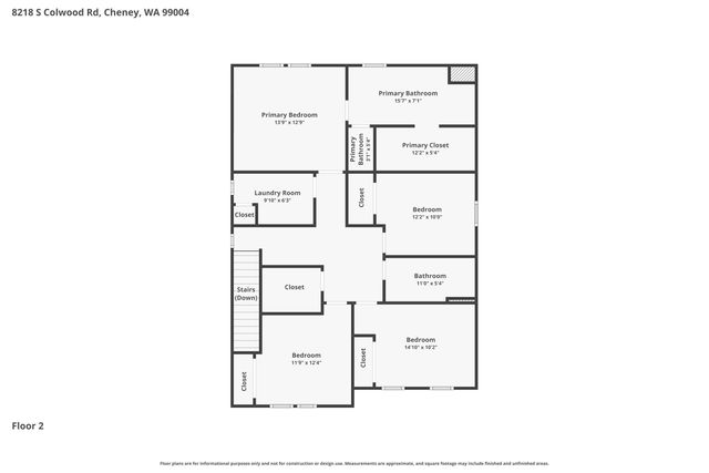 8218 S COLWOOD Rd, Cheney, WA 99004