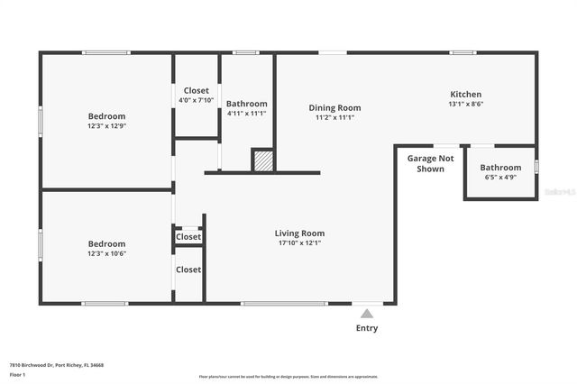 7810 BIRCHWOOD DR, Port Richey, FL 34668