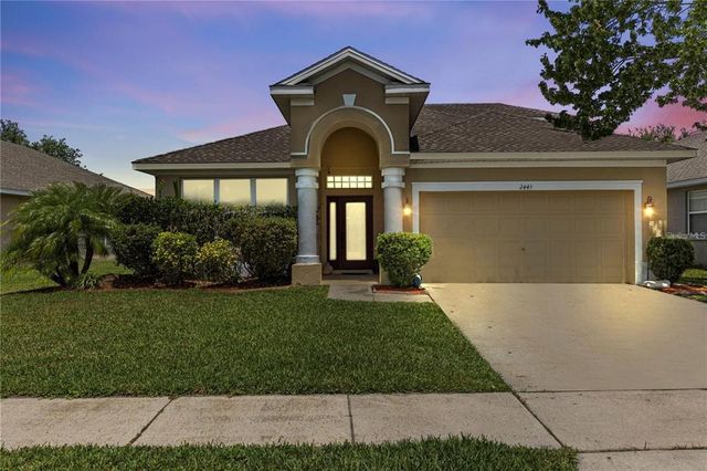 2445 CYPRESS TRACE CIRCLE, Orlando, FL 32825