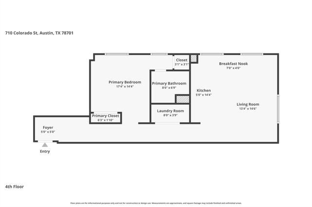 710 Colorado ST 4A, Austin, TX 78701