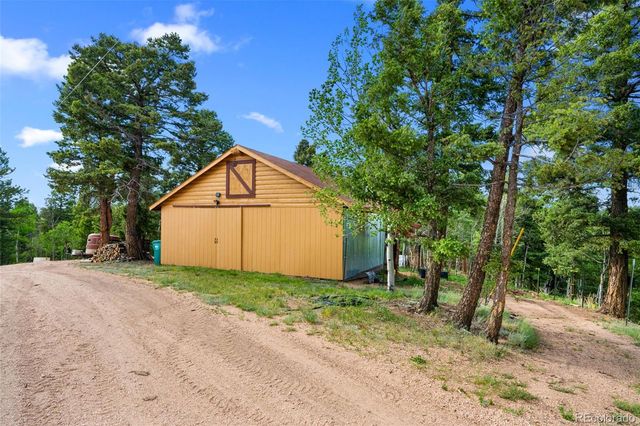 4269 Cedar Mountain Road, Divide, CO 80814