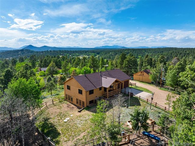 4269 Cedar Mountain Road, Divide, CO 80814