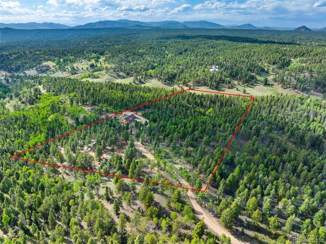 4269 Cedar Mountain Road, Divide, CO 80814