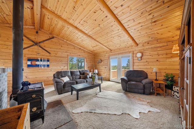 4269 Cedar Mountain Road, Divide, CO 80814