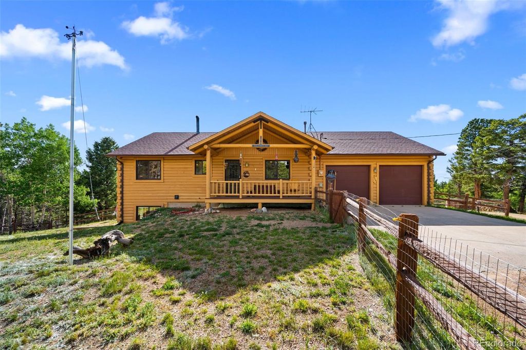 4269 Cedar Mountain Road, Divide, CO 80814