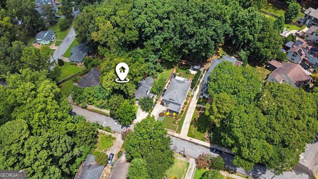 2242 Ridgedale Road NE, Atlanta, GA 30317