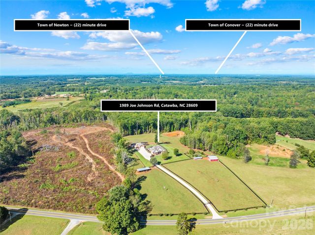 1989 Joe Johnson Road, Catawba, NC 28609