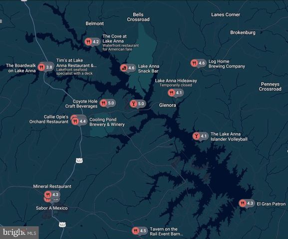 26700 DANIELS POINT DR, Unionville, VA 22567