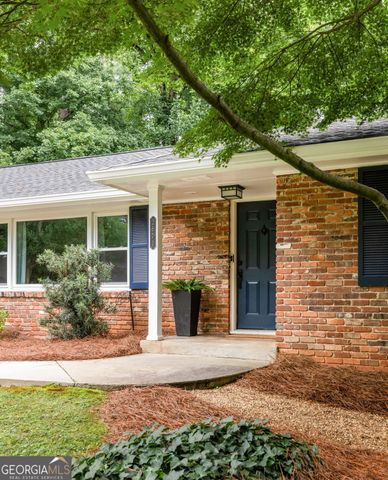 2671 Tanglewood Road, Decatur, GA 30033