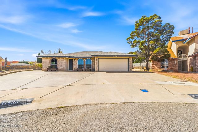 11536 PEBBLE HILLS Boulevard, El Paso, TX 79936