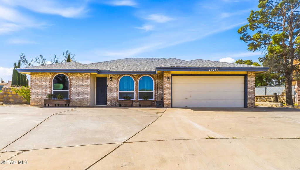 11536 PEBBLE HILLS Boulevard, El Paso, TX 79936