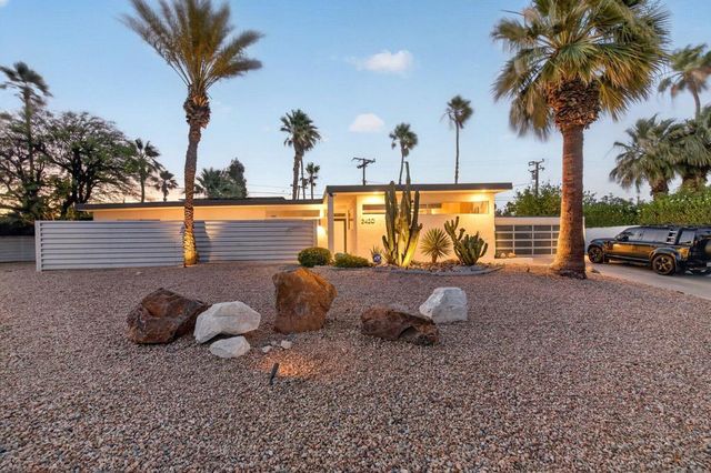 3420 E Camino Rojos, Palm Springs, CA 92262
