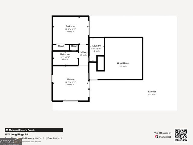 1574 Long Ridge Road, Hiawassee, GA 30546