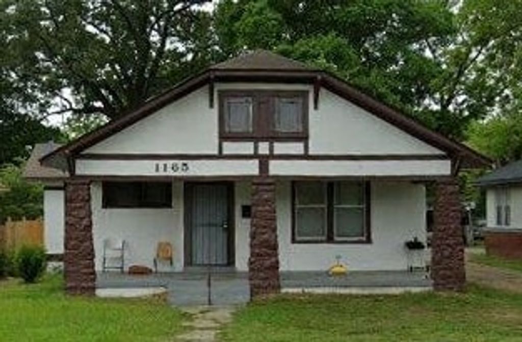 1165 RAYNER ST, Memphis, TN 38106