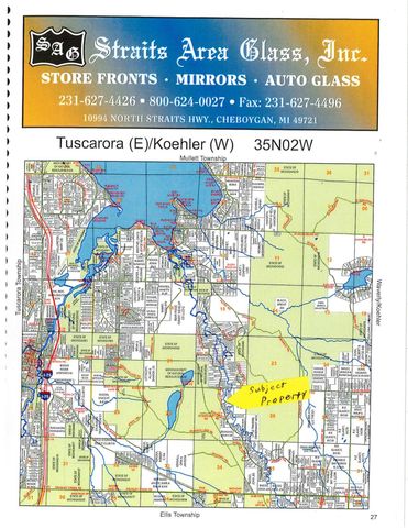 4189 Big Sky Trail, Indian River, MI 49749