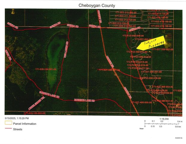 4189 Big Sky Trail, Indian River, MI 49749