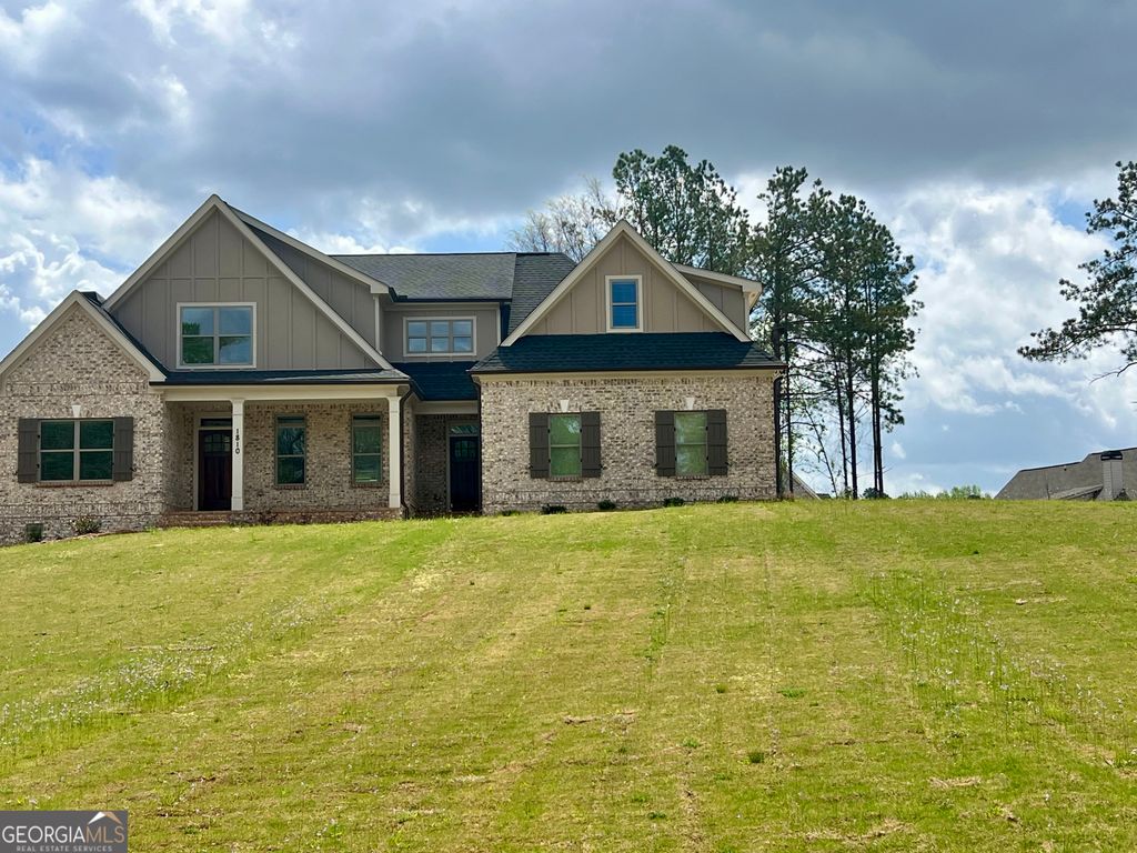 1810 Beebalm Drive, Statham, GA 30666 — exterior