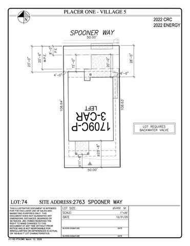 2763 Spooner Way, Placer One, CA 95747
