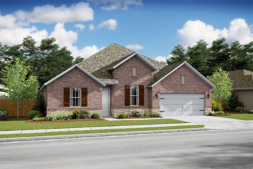 1014 Ashcroft Lane, Justin, TX 76247 — exterior