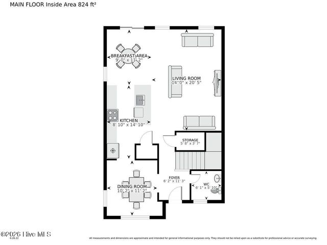 9385 Night Harbor Drive SE, Leland, NC 28451