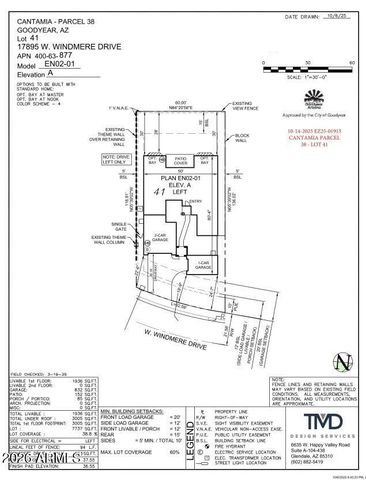 17895 W WINDMERE Drive, Goodyear, AZ 85338