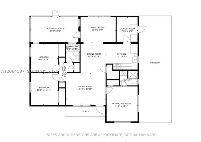 15122 SW 297th Ter, Homestead, FL 33033