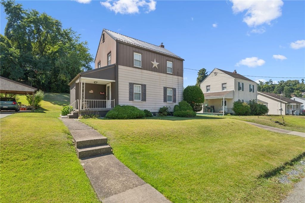 1813 SERVICE LANE, Monessen, PA 15062