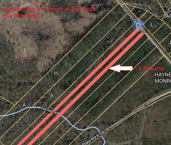 0 2nd Texas Road, Saint George, SC 29477