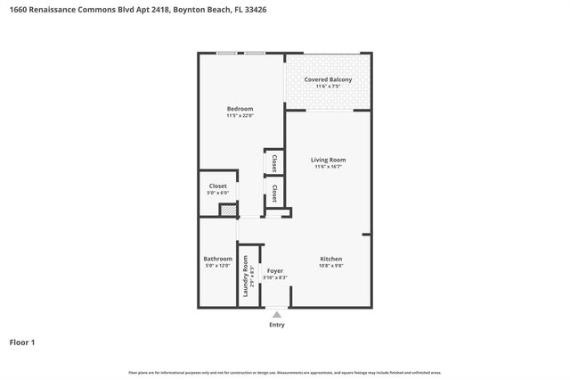 1660 Renaissance Commons Boulevard 2629, Boynton Beach, FL 33426