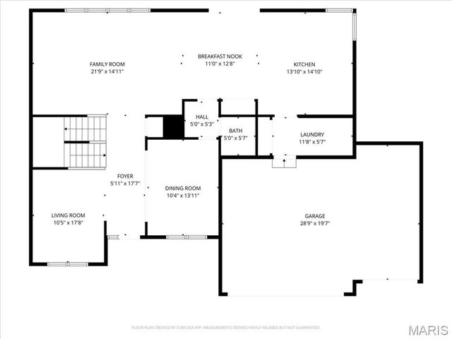 1281 Harvester Drive, Chesterfield, MO 63005