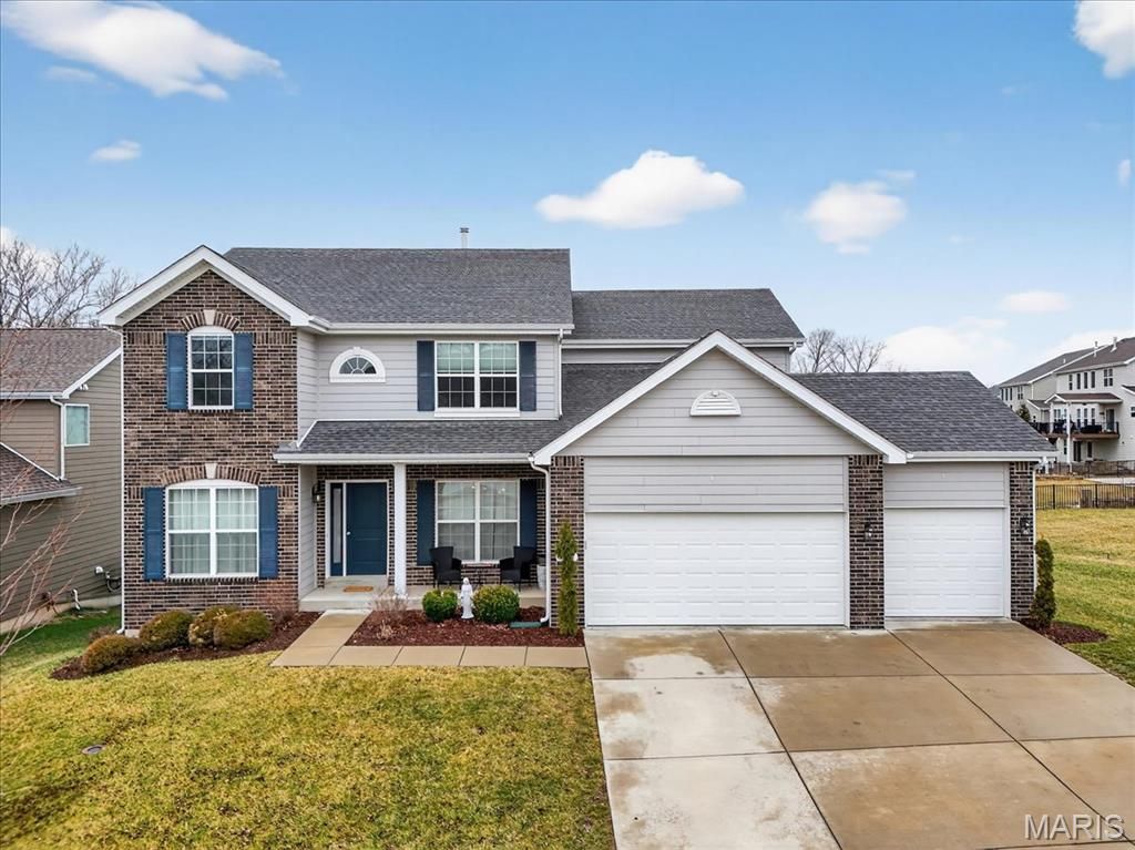 1281 Harvester Drive, Chesterfield, MO 63005