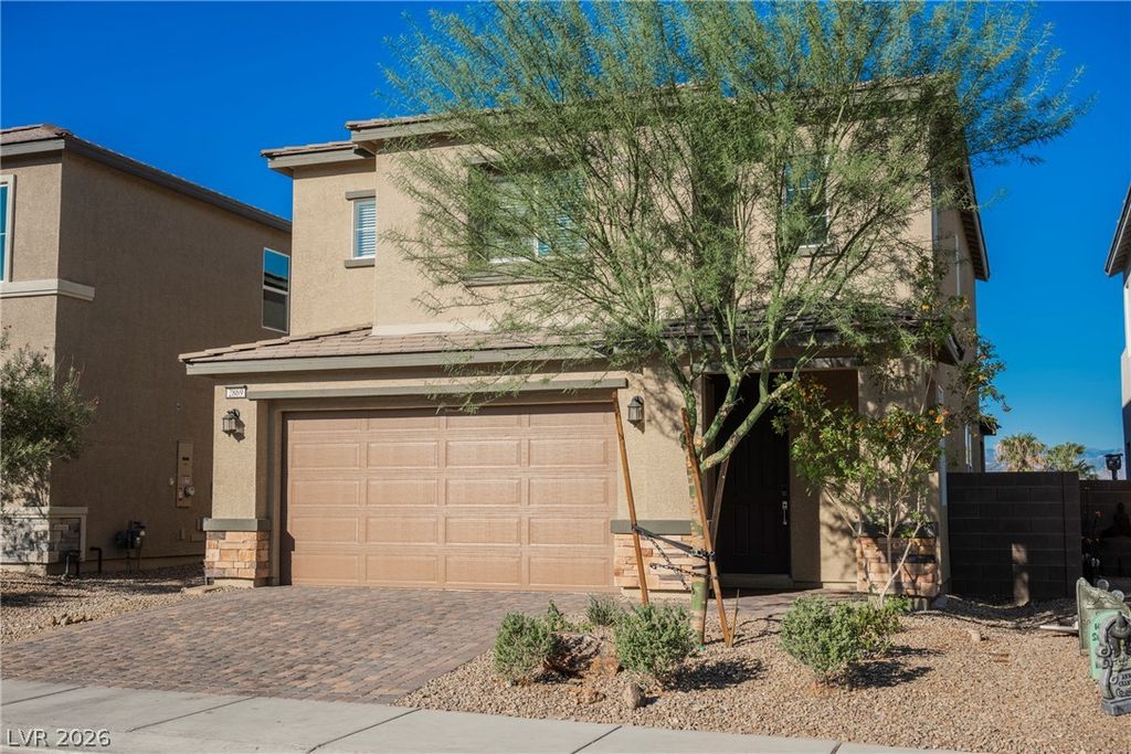 2869 Gaffer Film Street, Las Vegas, NV 89156 — exterior