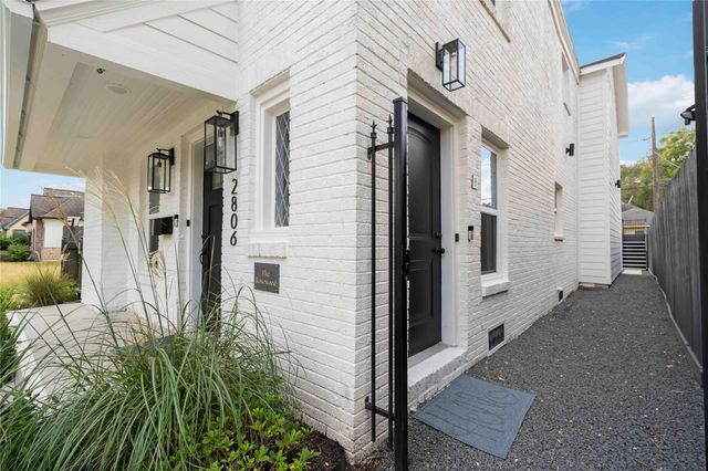 2806 Rosewood Street, Houston, TX 77004