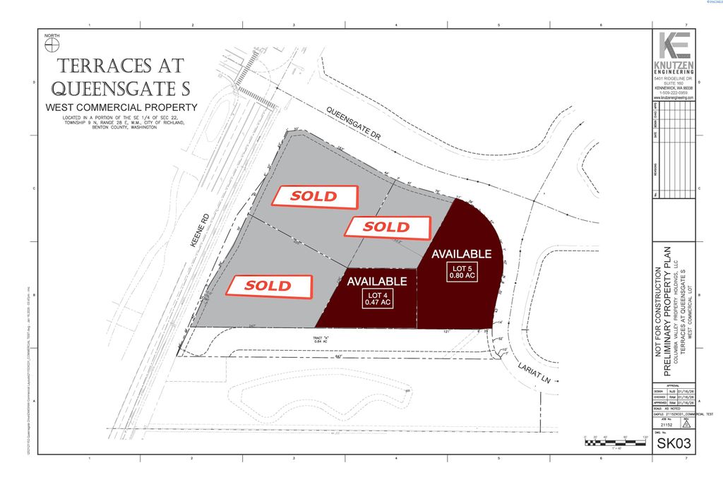 3680 Keene Rd - Lot 4 Lot 4, Richland, WA 99352