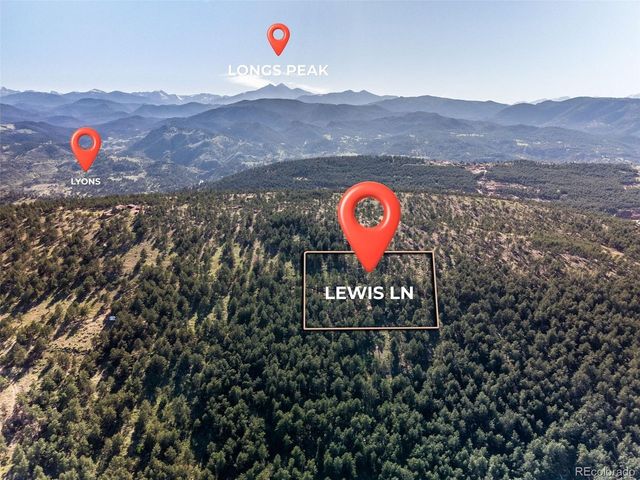 Lewis Ln, Lyons, CO 80540